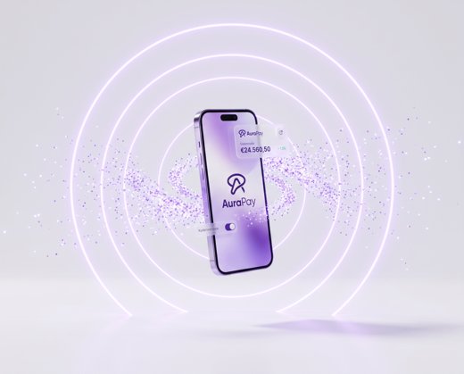 Smartphone mit konzentrischen Signalringen als Sinnbild für überlastetes Mobilfunknetz